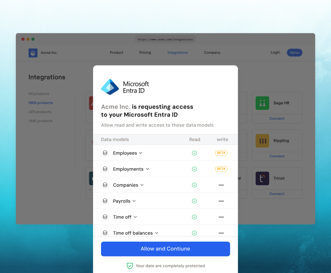 Microsoft Entra ID Integration Bindbee